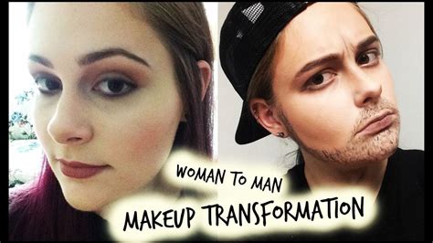 Woman To Man Makeup You - Makeup Vidalondon