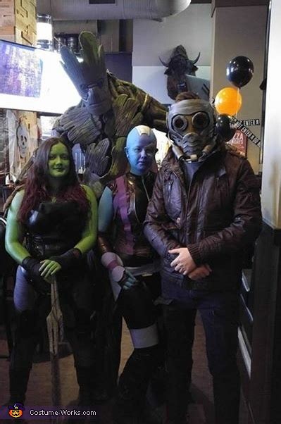 Guardians of the Galaxy Group Costume | DIY Costumes Under $35