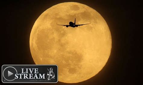 Supermoon LIVE stream: How to watch the Full Snow Supermoon live tonight? | Science | News ...