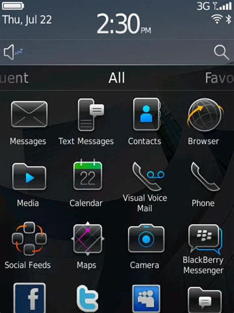 BlackBerry OS 6: A preview (images) - CNET