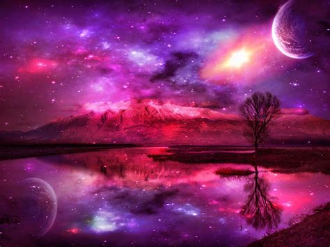 Pink Galaxy Wallpapers - Top Free Pink Galaxy Backgrounds - WallpaperAccess