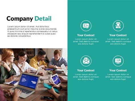 Green Geometric Business PowerPoint Template – Slidesangel