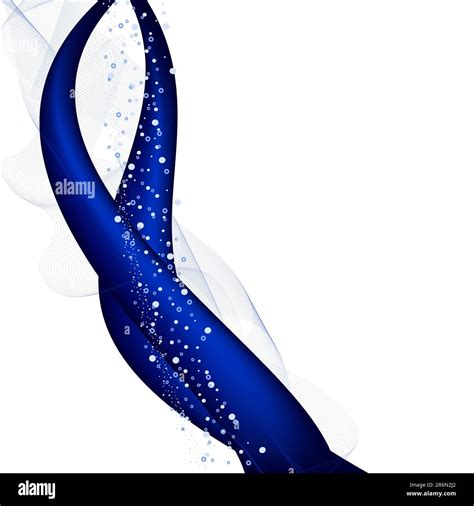 Vector blue smoke background Stock Vector Image & Art - Alamy