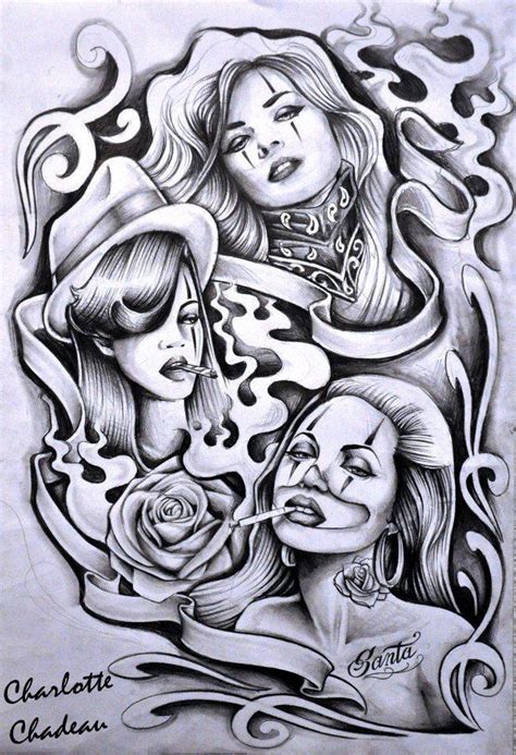 Chicano Love, Chicano Style Tattoo, Chicano Tattoos, Arte Cholo, Cholo Art, Sketch Tattoo Design ...