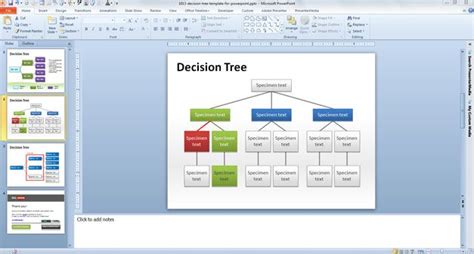 Decision Tree Template for PowerPoint