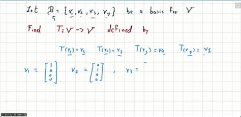 ⏩SOLVED:Let V be C^3 with the standard inner product. Let T be the… | Numerade