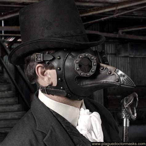 Steampunk Bird Mask: The Best Plague Doctor Mask Costume You'll See