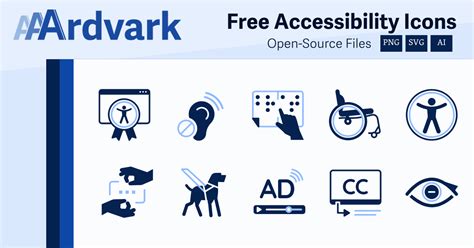 Accessibility Icon - AAArdvark