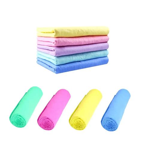 Highly Water Absorbent Chamois Leather Drying Toweljf27 - Buy Chamois Leather Drying Towel,Pva ...