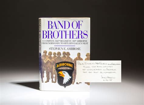 Band Of Brothers - The First Edition Rare Books