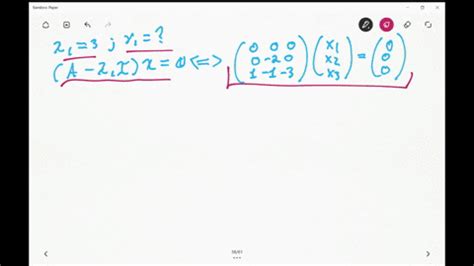 SOLVED:Find the standard matrix A for the given linear operator, and determine whether that ...