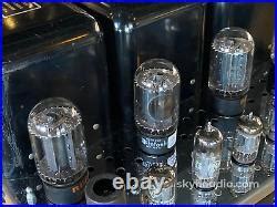 Vintage Tube Amp » Blog Archive » McIntosh MC240 Vintage Tube Amp SkyFi Restored withPremium ...