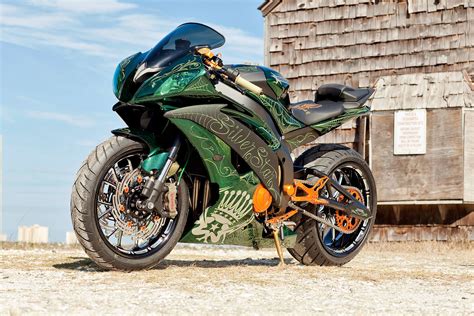 See Best Style: Nick Anglada Unveils Custom Yamaha R6