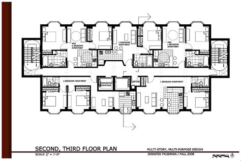 6 Unit Apartment Building Plans - Small Bathroom Designs 2013