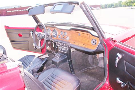 1975 Triumph TR6 - Interior Pictures - CarGurus