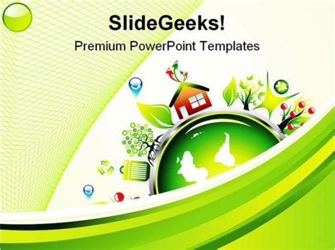 Go Green Environment Nature PowerPoint Templates And PowerPoint Backgrounds 0611 | PowerPoint ...