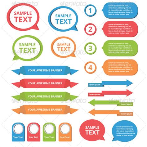 12+ Text Box Templates - Free PSD, AI, Vector, EPS Format Download | Free & Premium Templates