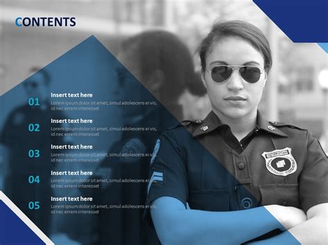 Police Powerpoint Templates