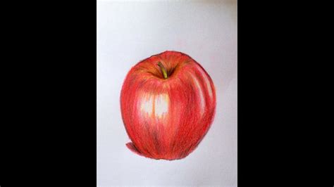 Shadow Sketch Realistic Apple Drawing / Drawing an apple is an excellent opportunity to. - bmp ...