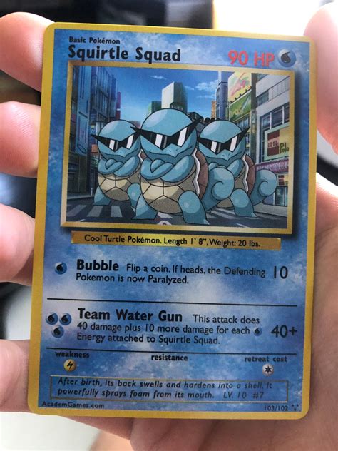 Squirtle Pokemon Card | ubicaciondepersonas.cdmx.gob.mx