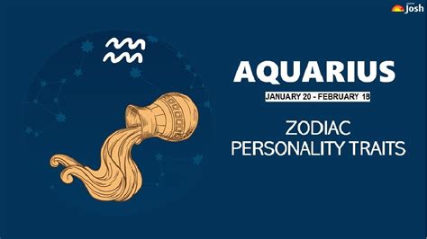 Personality Test: Aquarius Zodiac Sign Personality Traits and Suitable Careers