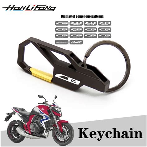 Motorcycle Keychain For Honda Cb650r Cb500x Cb1000r Cb1300r Cb500 Cb600 Cb250r Metal Keyring ...