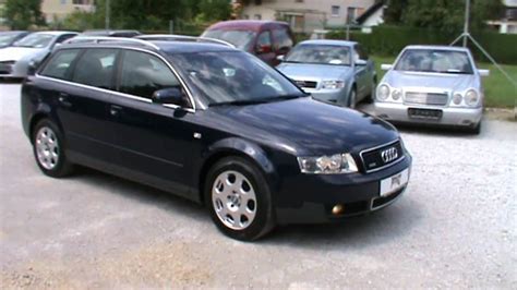 2004 Audi A4 Quattro Tire Size