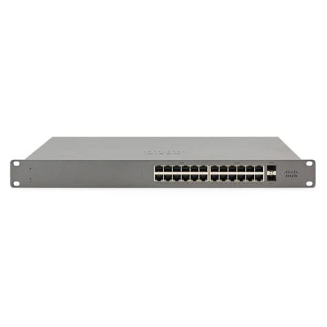 Cisco Meraki Go GS110-24 24-Port Gigabit Unmanaged