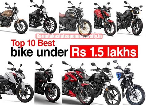 Top 10 Upcoming Bikes under Rs. 1.5 Lakh, Price List, Feature, Full Specifications, Reviews & More