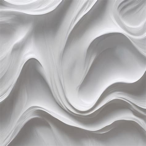 Premium AI Image | Abstract white texture