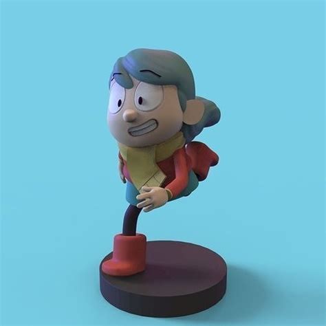 Hilda from Netflix 3D model 3D printable | CGTrader