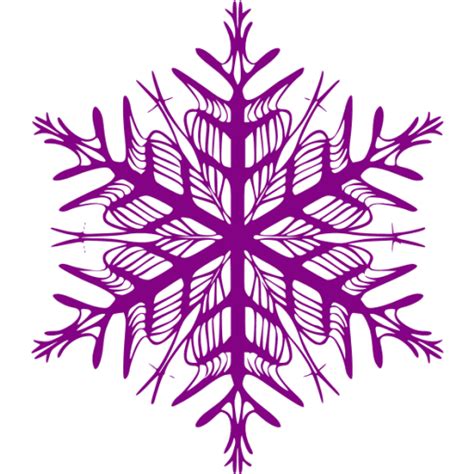 Free Purple Snowflake Cliparts, Download Free Purple Snowflake Cliparts png images, Free ...