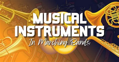 17 Musical Instruments In Marching Bands To Know - Music Grotto