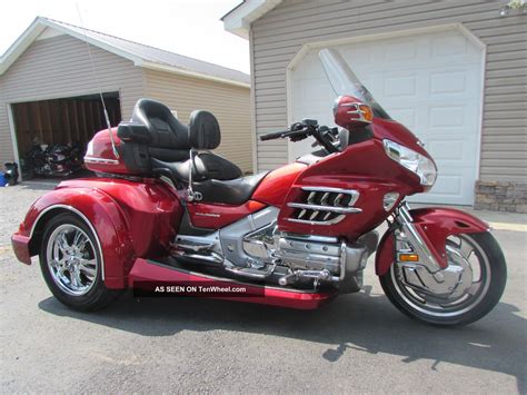 2008 Honda goldwing trike