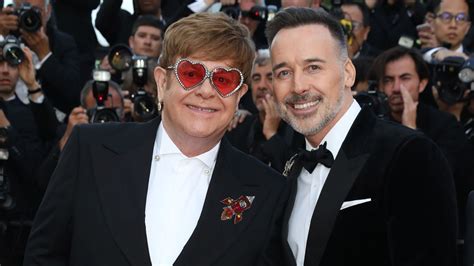 Elton John's sons look so grown up in new photo with David Furnish! | HELLO!