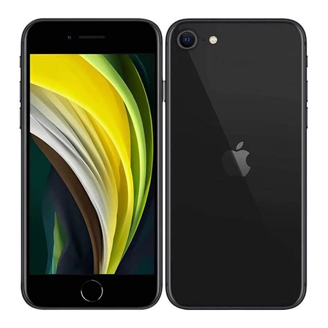 IPhone SE (2020) 128GB - Black - Ola Tech