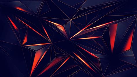 3D Abstract Geometric Wallpapers - Top Free 3D Abstract Geometric Backgrounds - WallpaperAccess