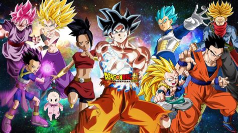 All Super Saiyans In Dragon Ball Z - Dragon Ball Fans Anime