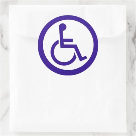 Handicap Sticker | Zazzle