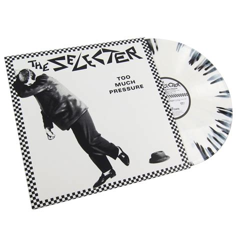 The Selecter: Too Much Pressure (Colored Vinyl) Vinyl LP – TurntableLab.com