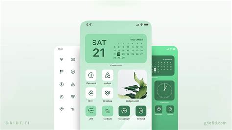 18 Green App Icon Packs for iOS 17 (iPhone & iPad) | Gridfiti