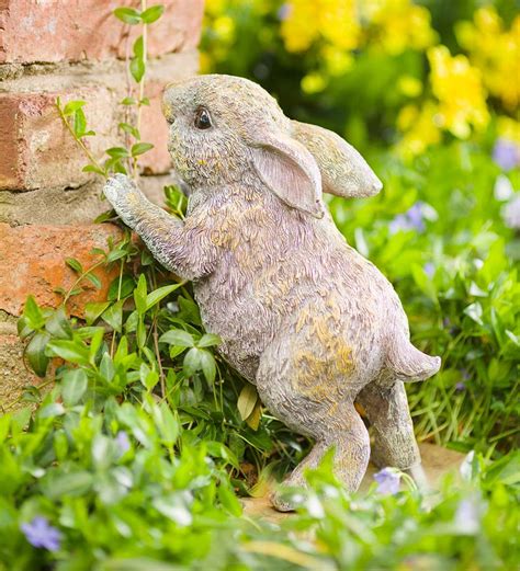 Standing Rabbit Garden Statue | Yard & Garden Decor | Collections | Wind and Weather