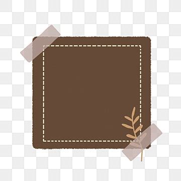 Sticky Notes Brown Hd Transparent, Brown Sticky Note Clip Art, Brown, Sticky Note, Clip Art PNG ...