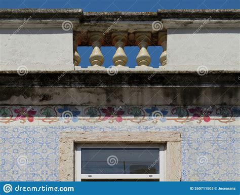 Traditional Architecture in Lisboa. Portugal. Stock Image - Image of european, color: 260711503