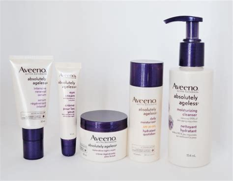 Anti-Aging Skin Products: AVEENO® Absolutely Ageless™ | amotherworld