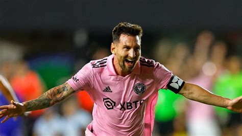 Lionel Messi stats 2023/24: Inter Miami goals, assists and more for Argentina star in MLS and ...