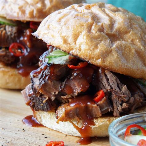 The Best Brisket Buns: Tasty, Tender Sandwiches - Legends of the Grill