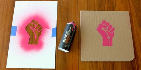 How To Make A Stencil For Spray Paint - Gilbert Guine1979