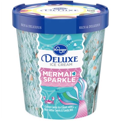 Kroger® Deluxe Mermaid Sparkle Ice Cream, 1 Pint - Kroger