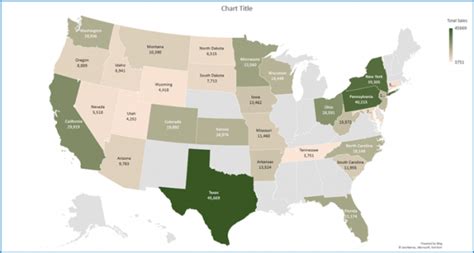 Create Excel Filled Map Charts with Power Query - Xelplus - Leila Gharani